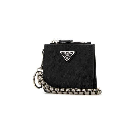 Prada Wallet in Leather Black