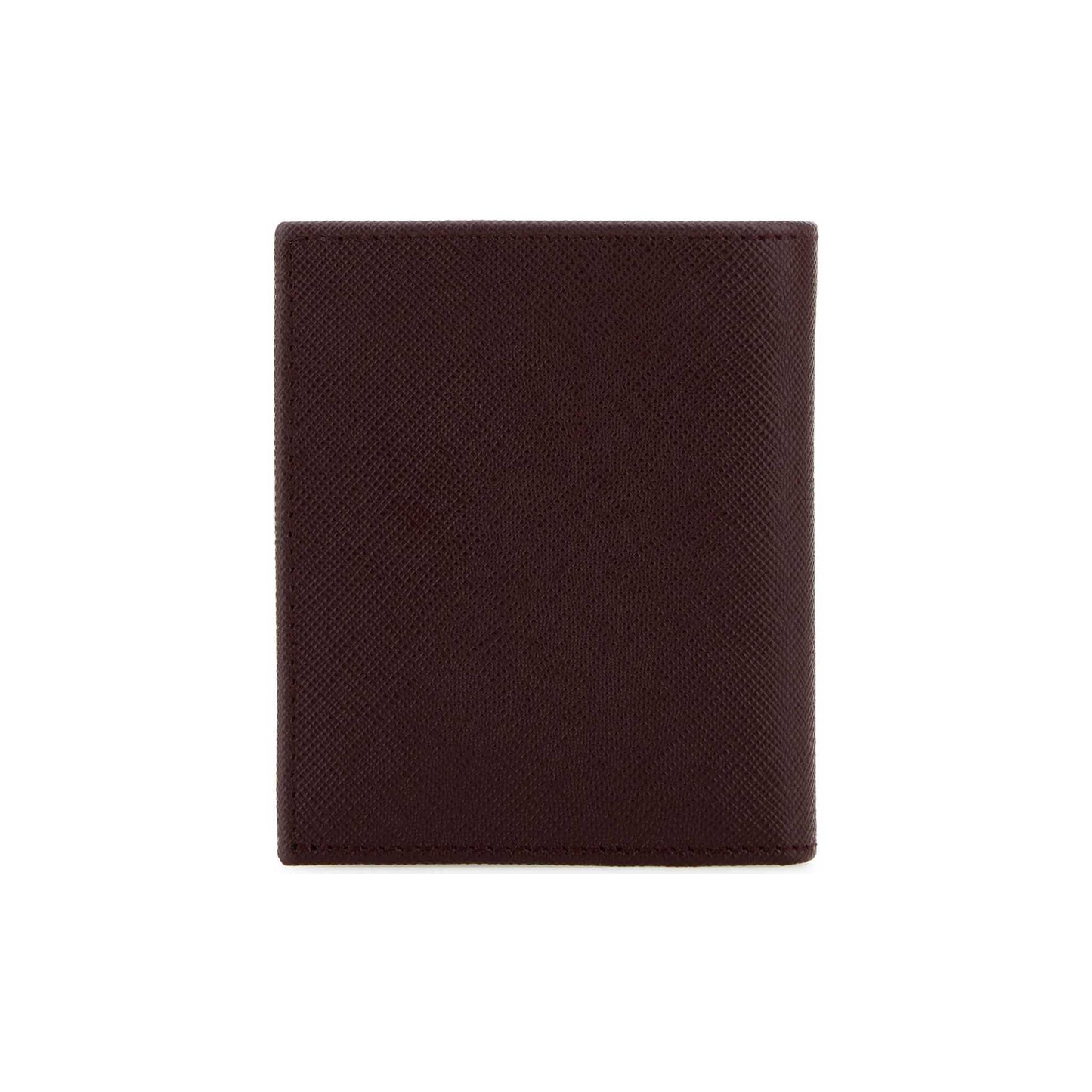 Prada Wallet in Leather Bordeaux