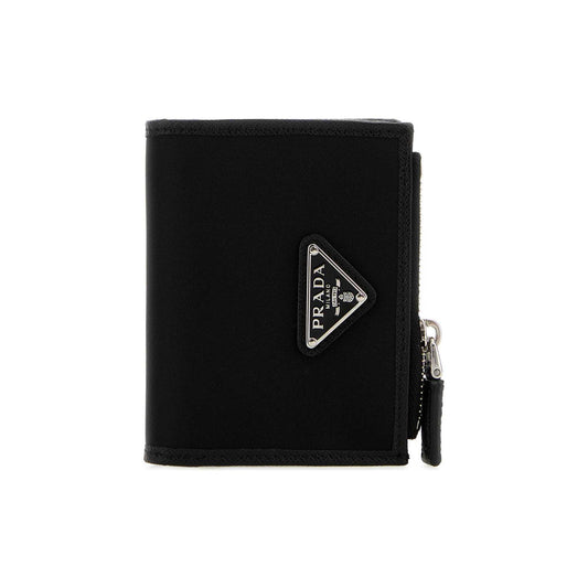 Prada Wallet in Re-Nylon Black