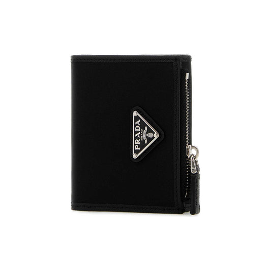 Prada Wallet in Re-Nylon Black