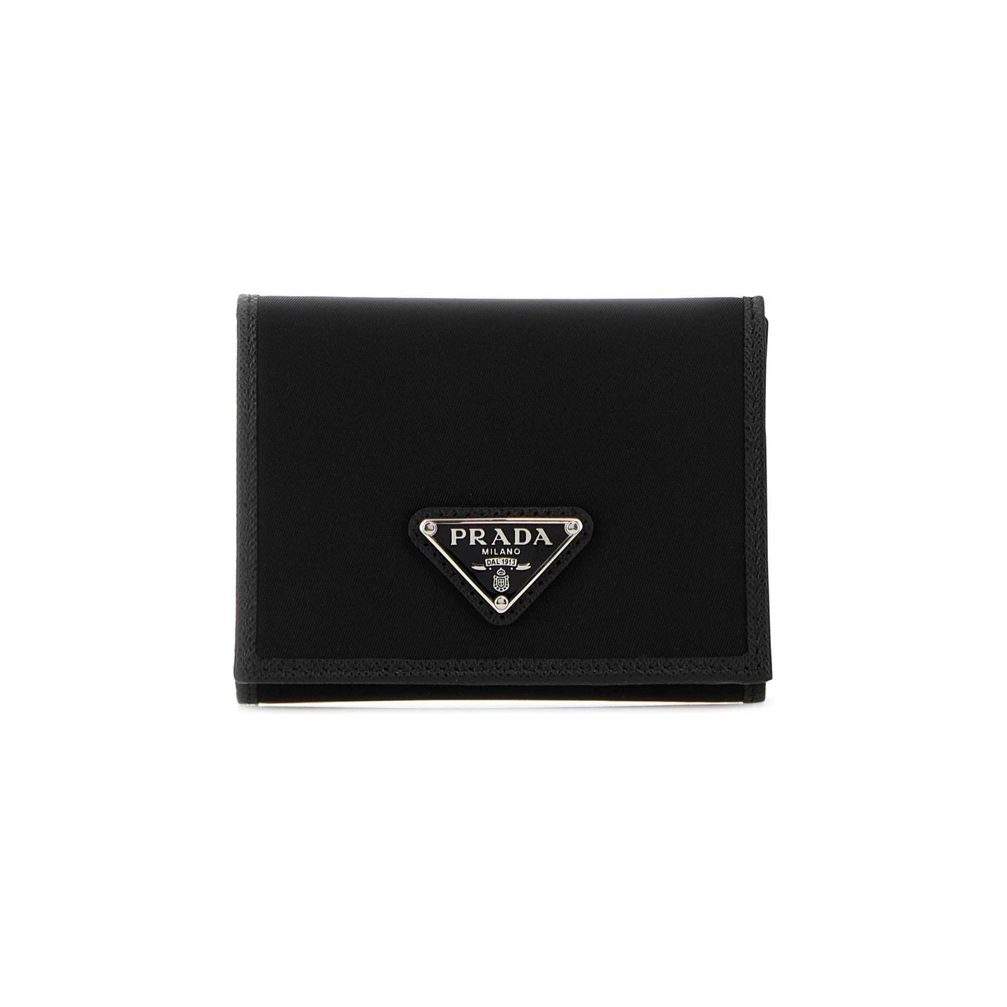 Prada Carteira em Tecido preto