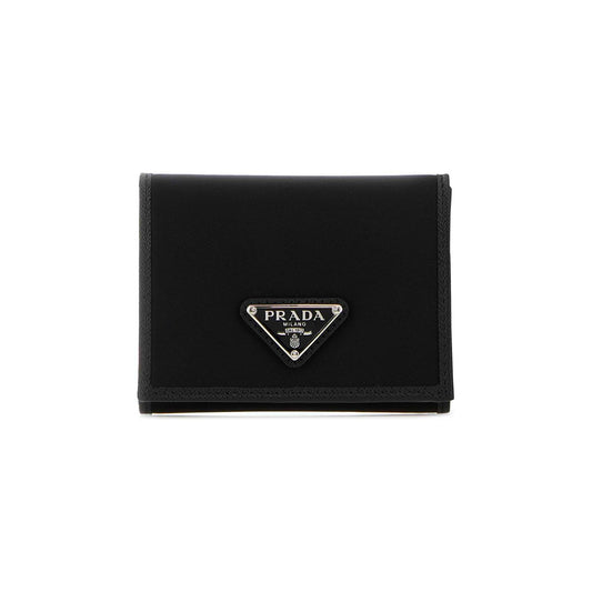 Prada Wallet in Fabric Black