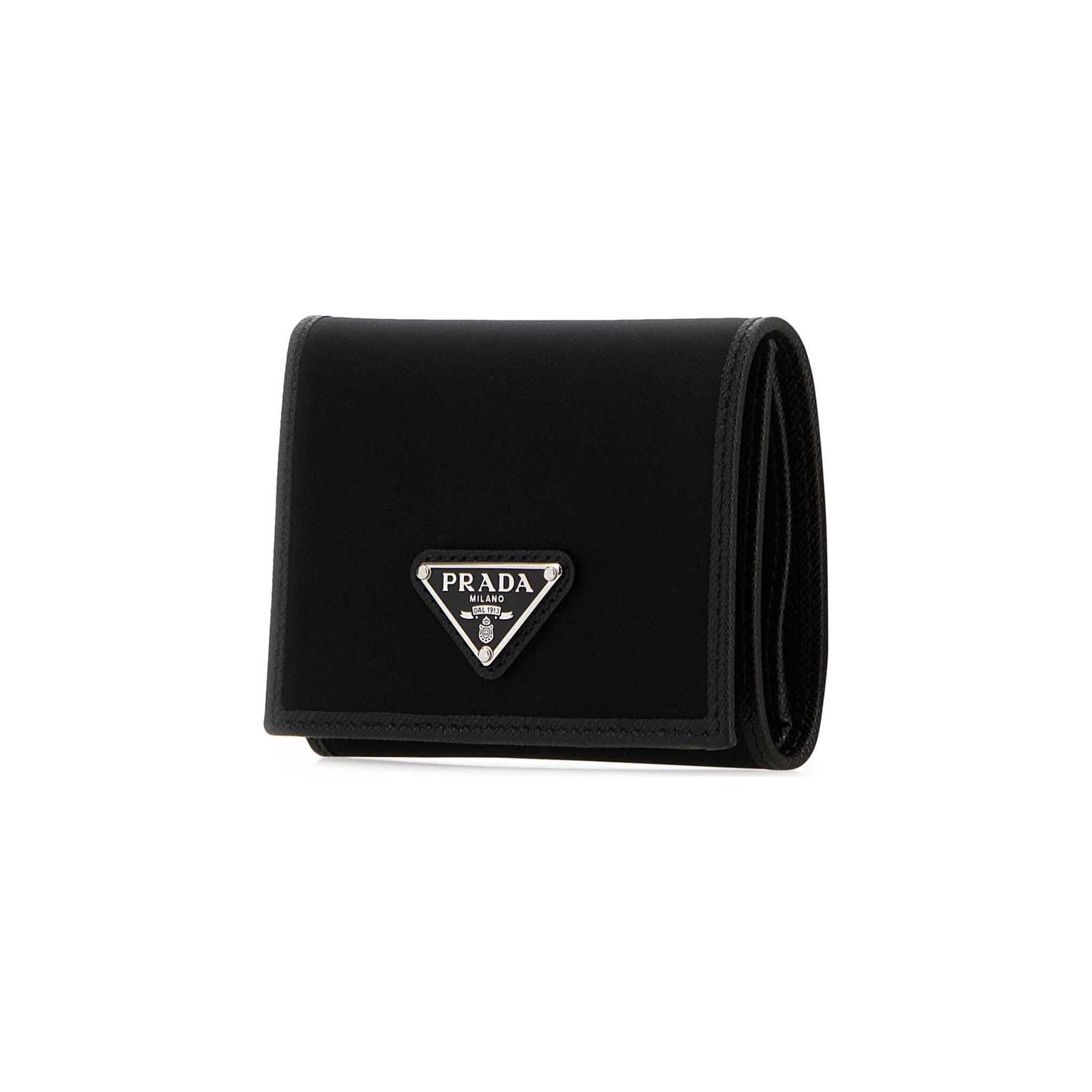 Prada Carteira em Tecido preto