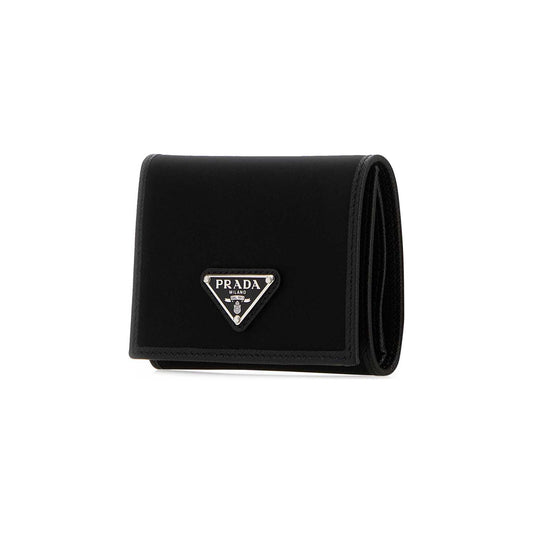Prada Wallet in Fabric Black