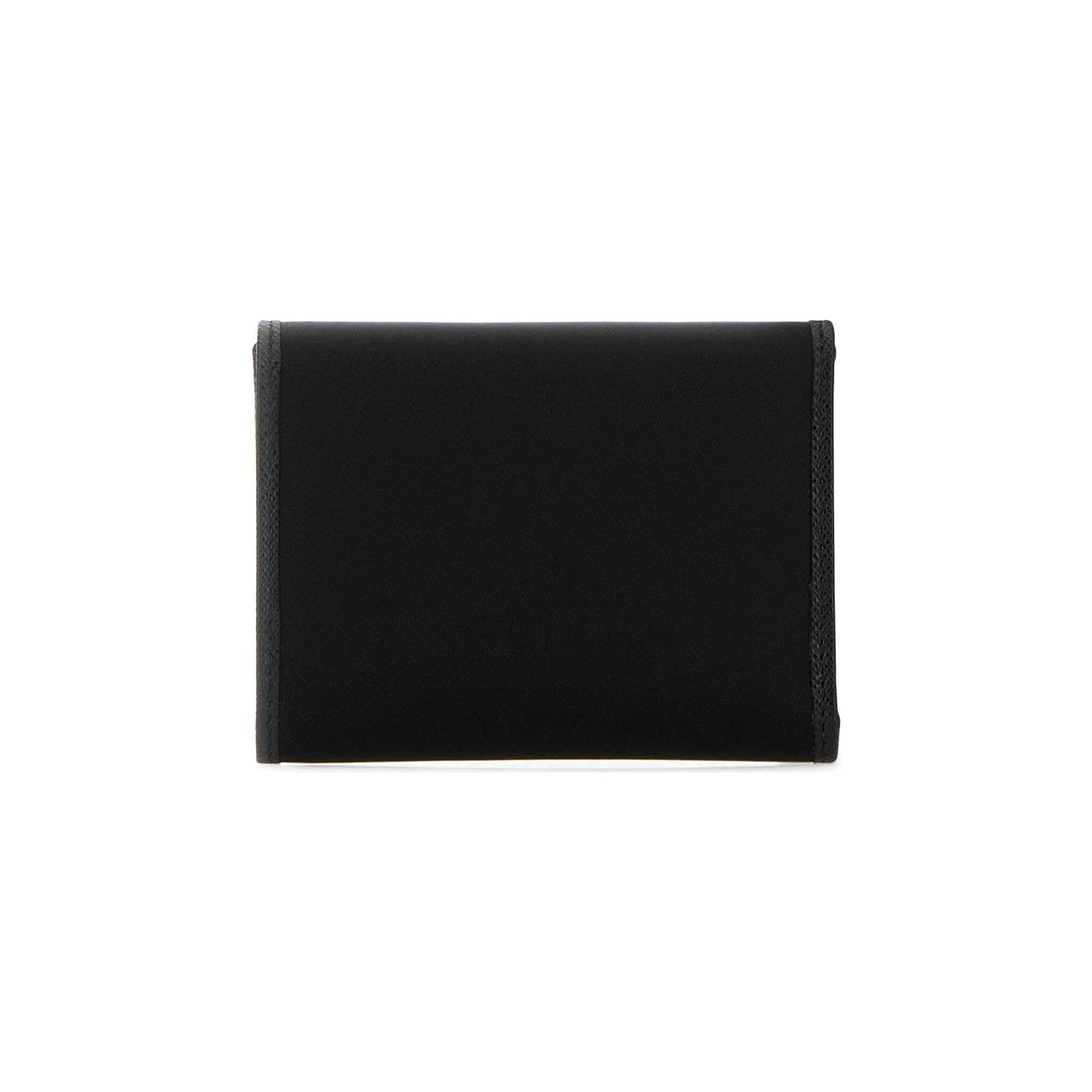 Prada Carteira em Tecido preto