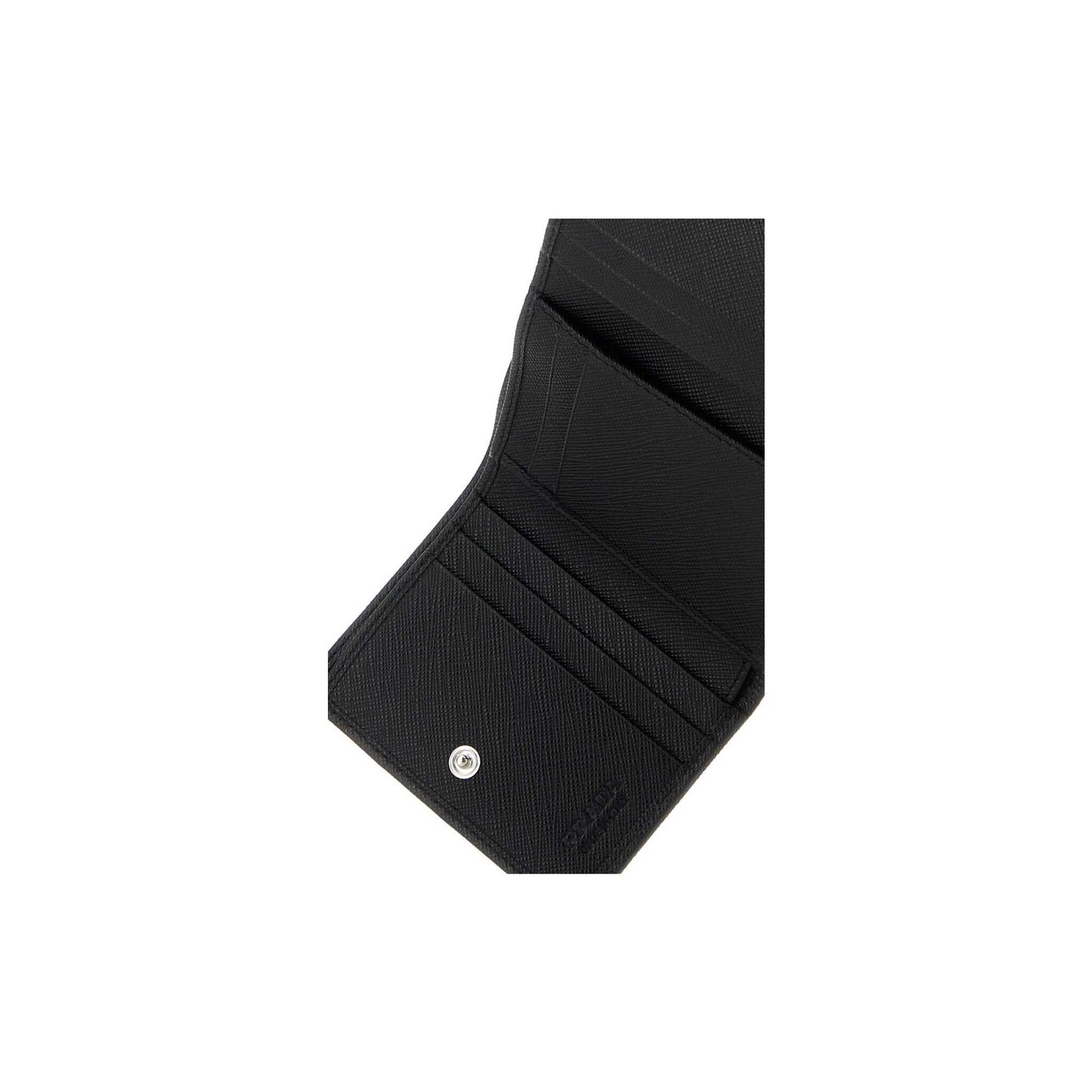 Prada Carteira em Tecido preto