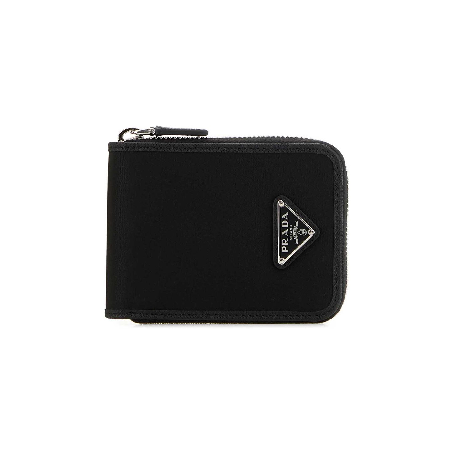 Prada Wallet in Fabric Black