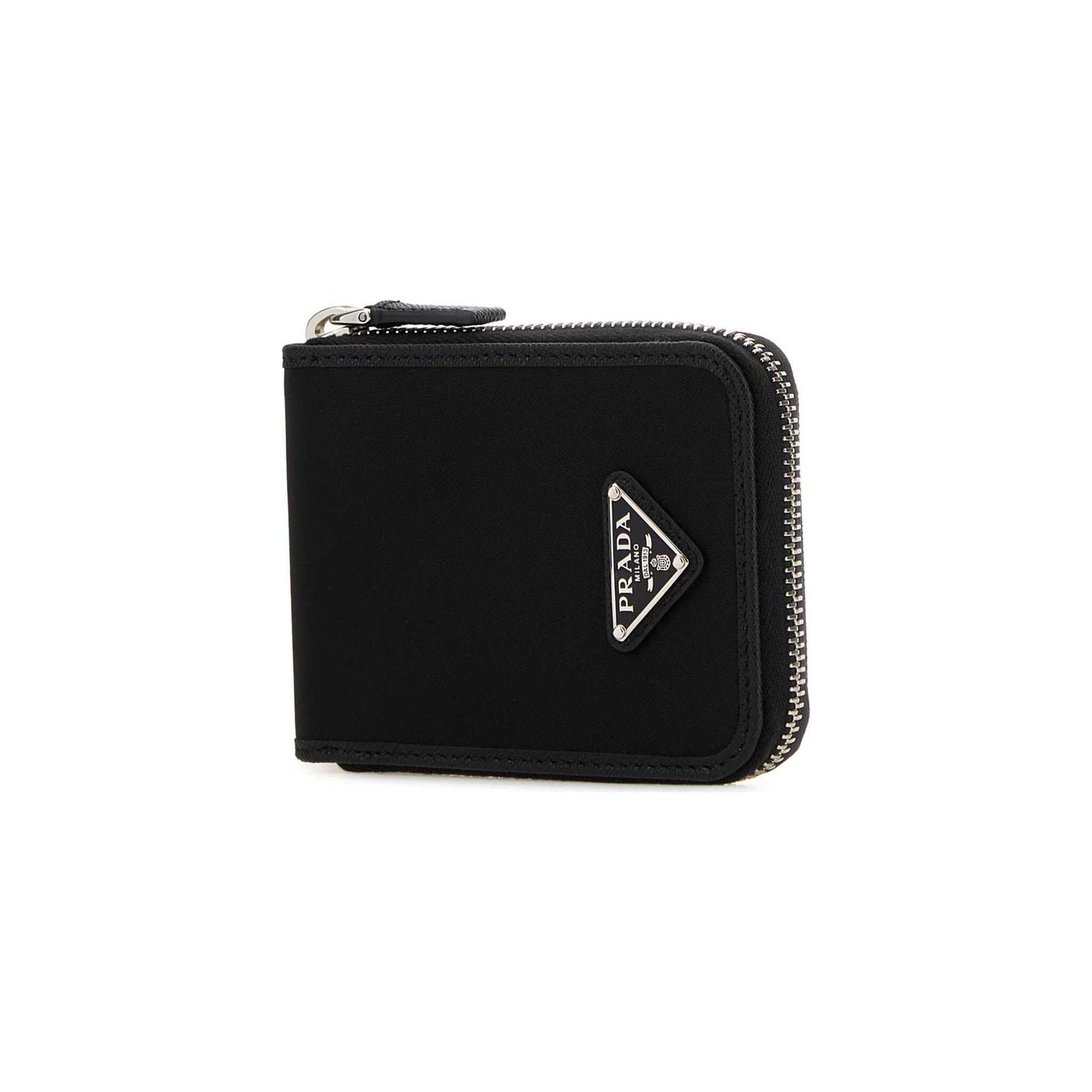 Prada Wallet in Fabric Black