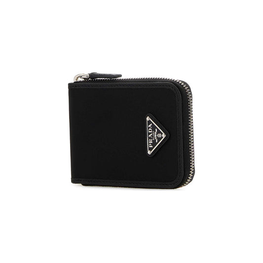 Prada Wallet in Fabric Black