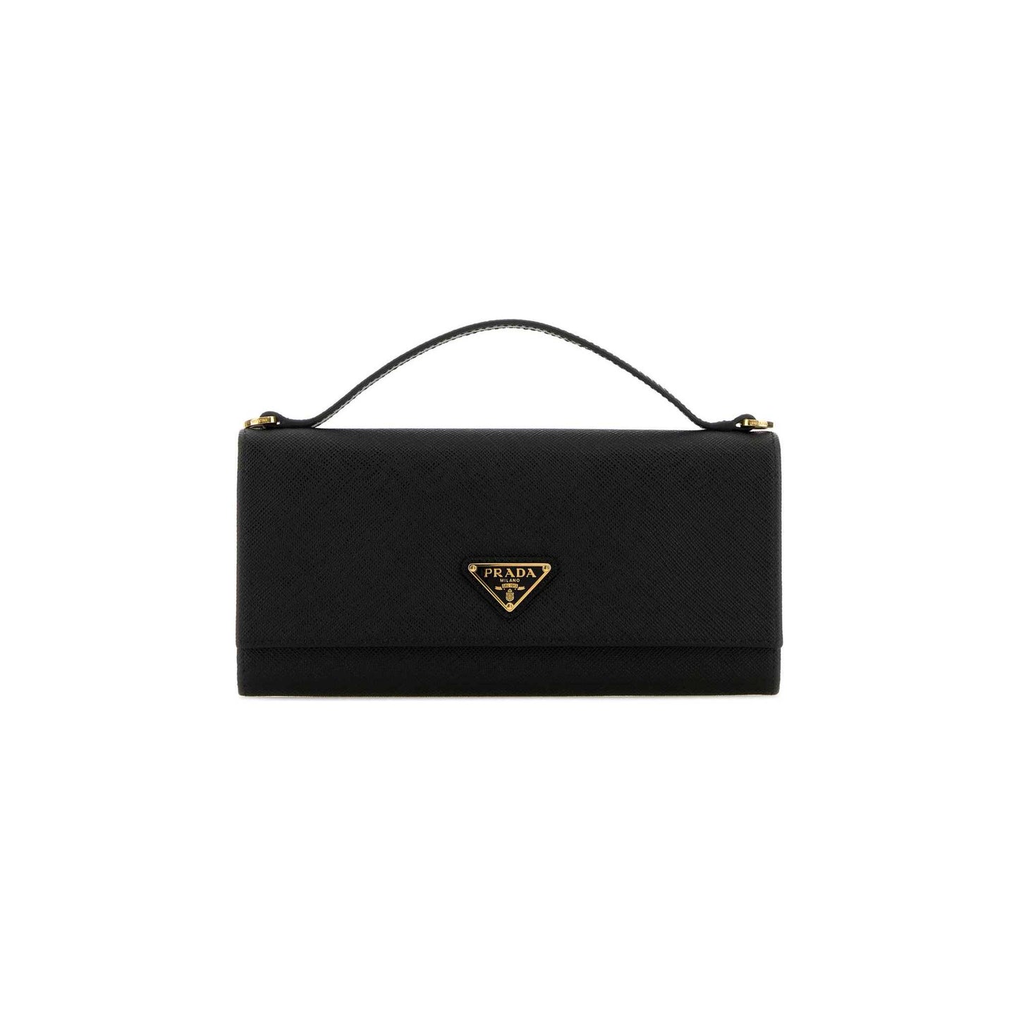 Prada Wallet in Leather Black
