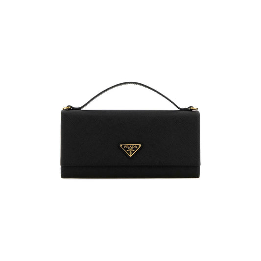 Prada Wallet in Leather Black