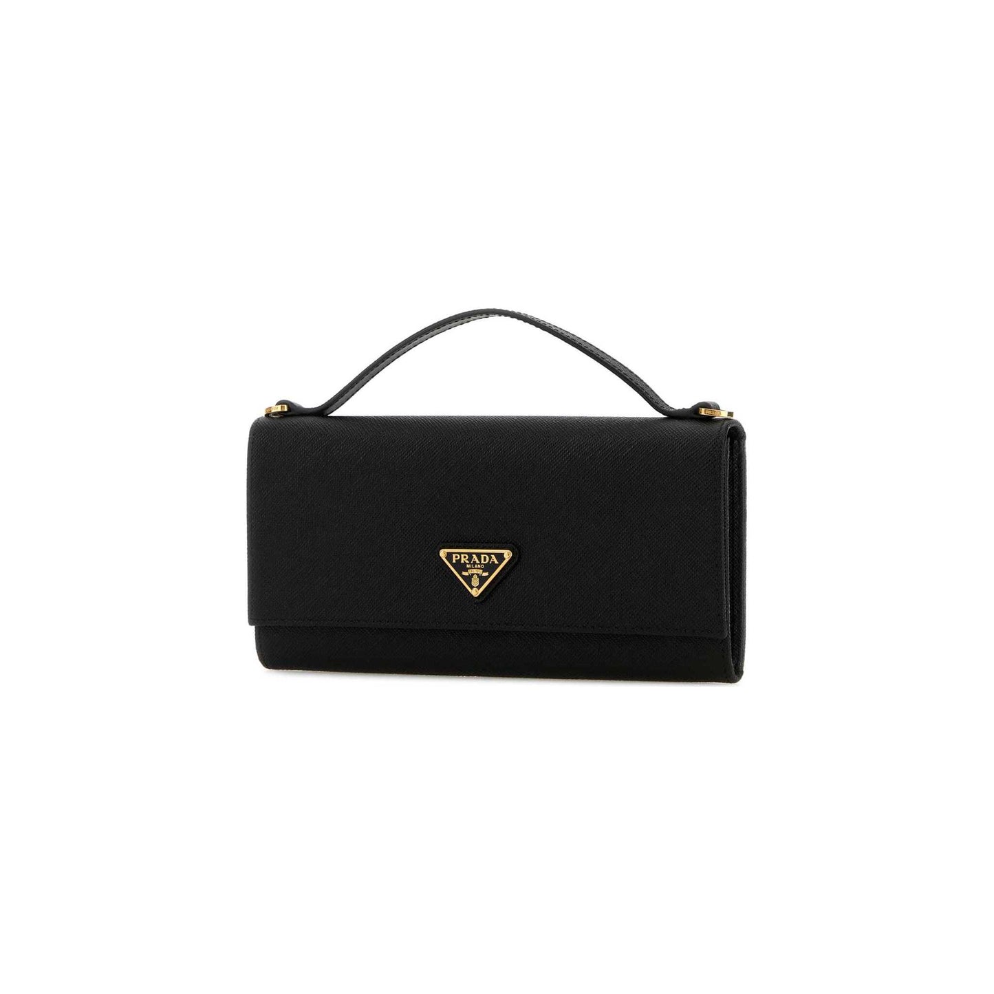 Prada Wallet in Leather Black