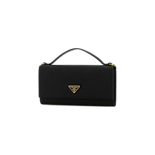 Prada Wallet in Leather Black