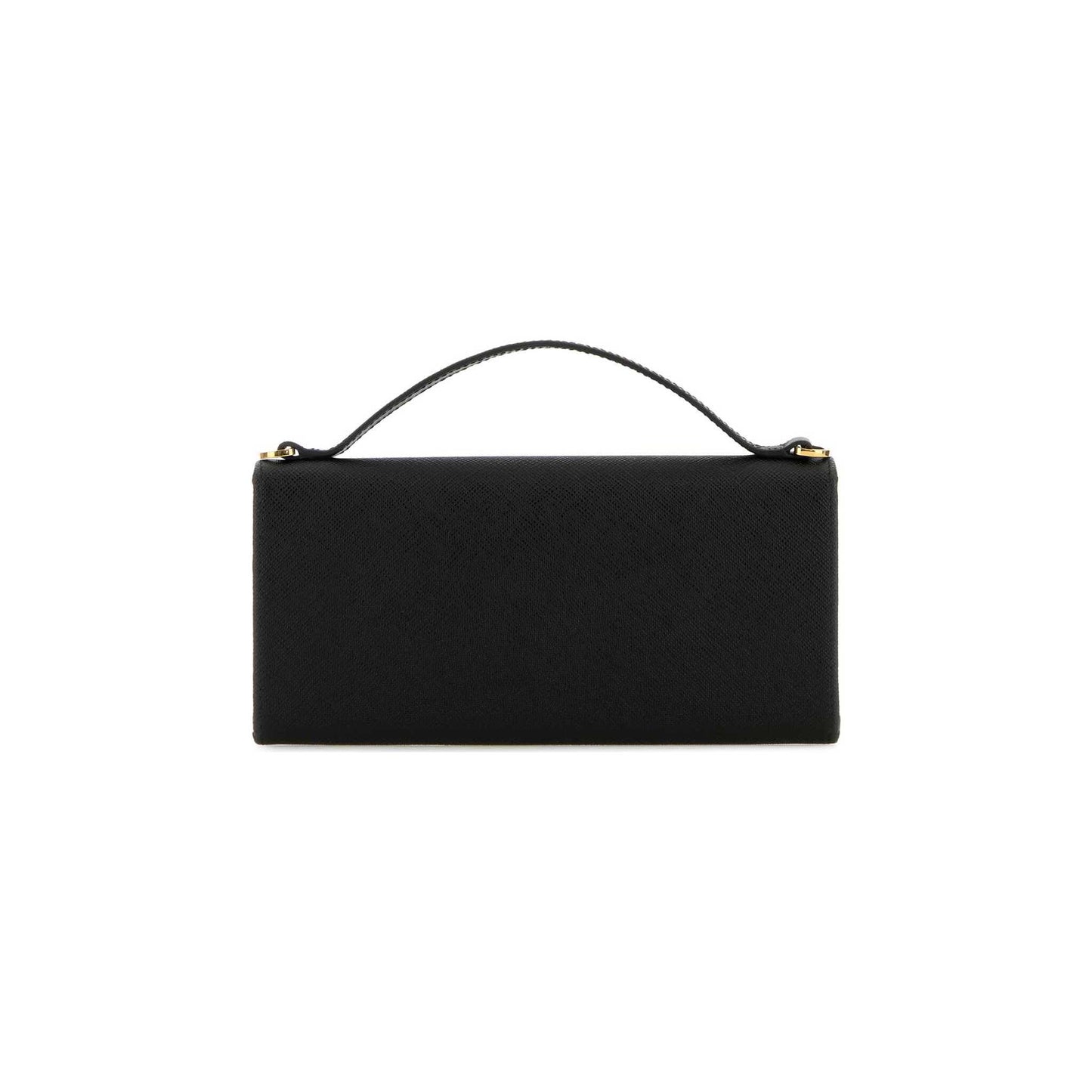 Prada Wallet in Leather Black