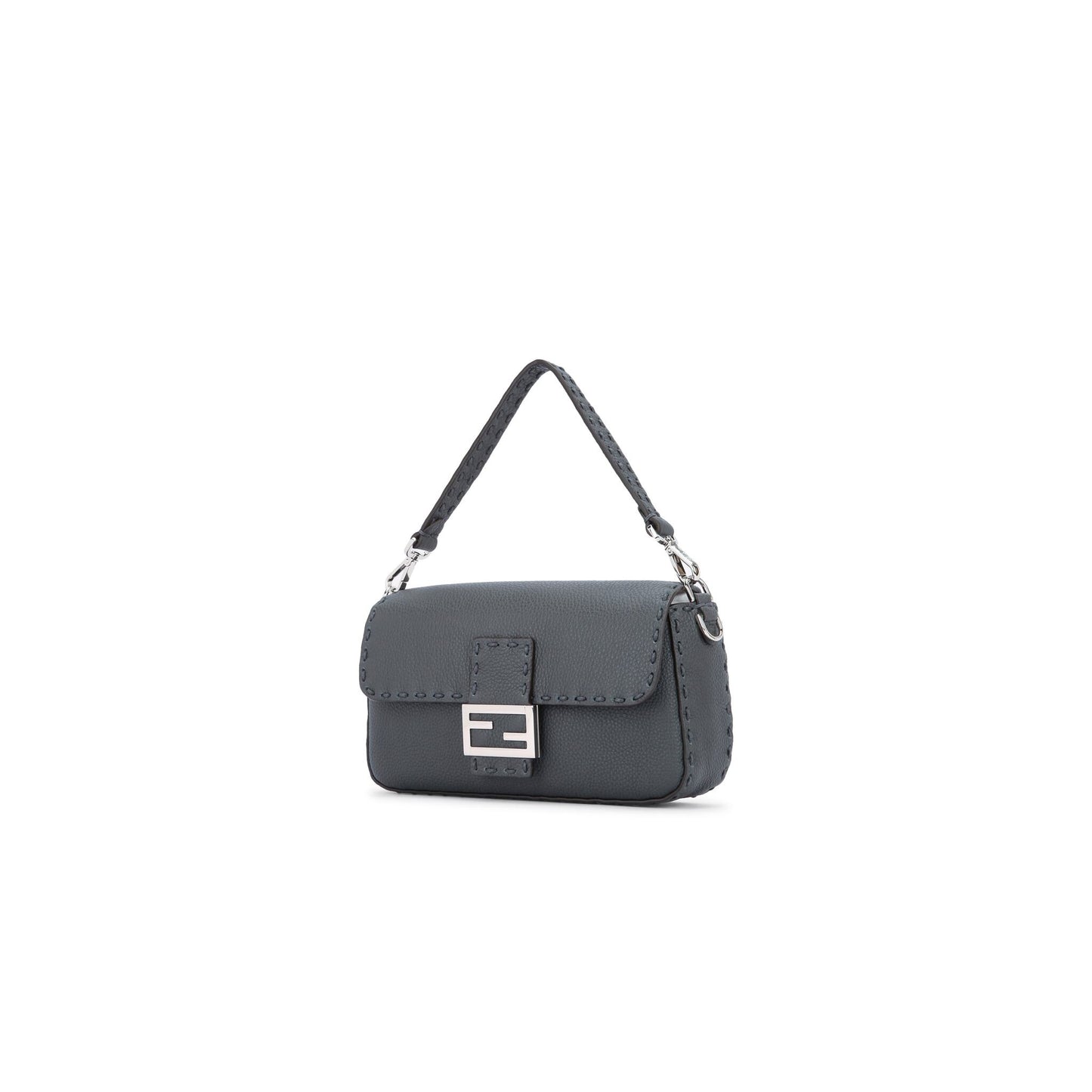 Mala Baguette em Pele 7VA572ARLZF0J55