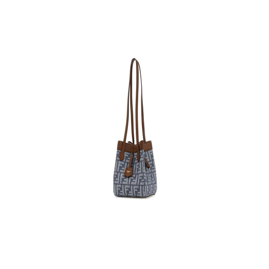 Mala de Ombro Origami em Tecido