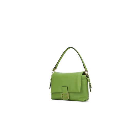 Mala Mamma Baguette em Pele 8BR833AQ0DF1W6A