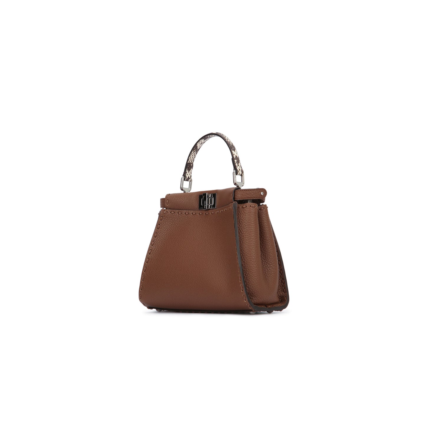 Mala Peekaboo em Pele
