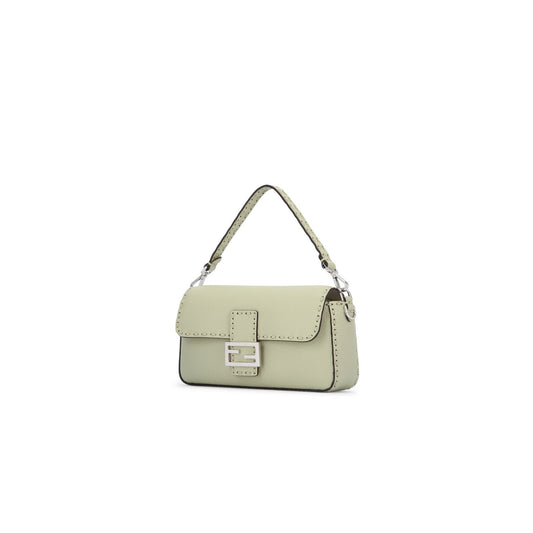 Mala Baguette em Pele 8BR600AT0SF1GMK