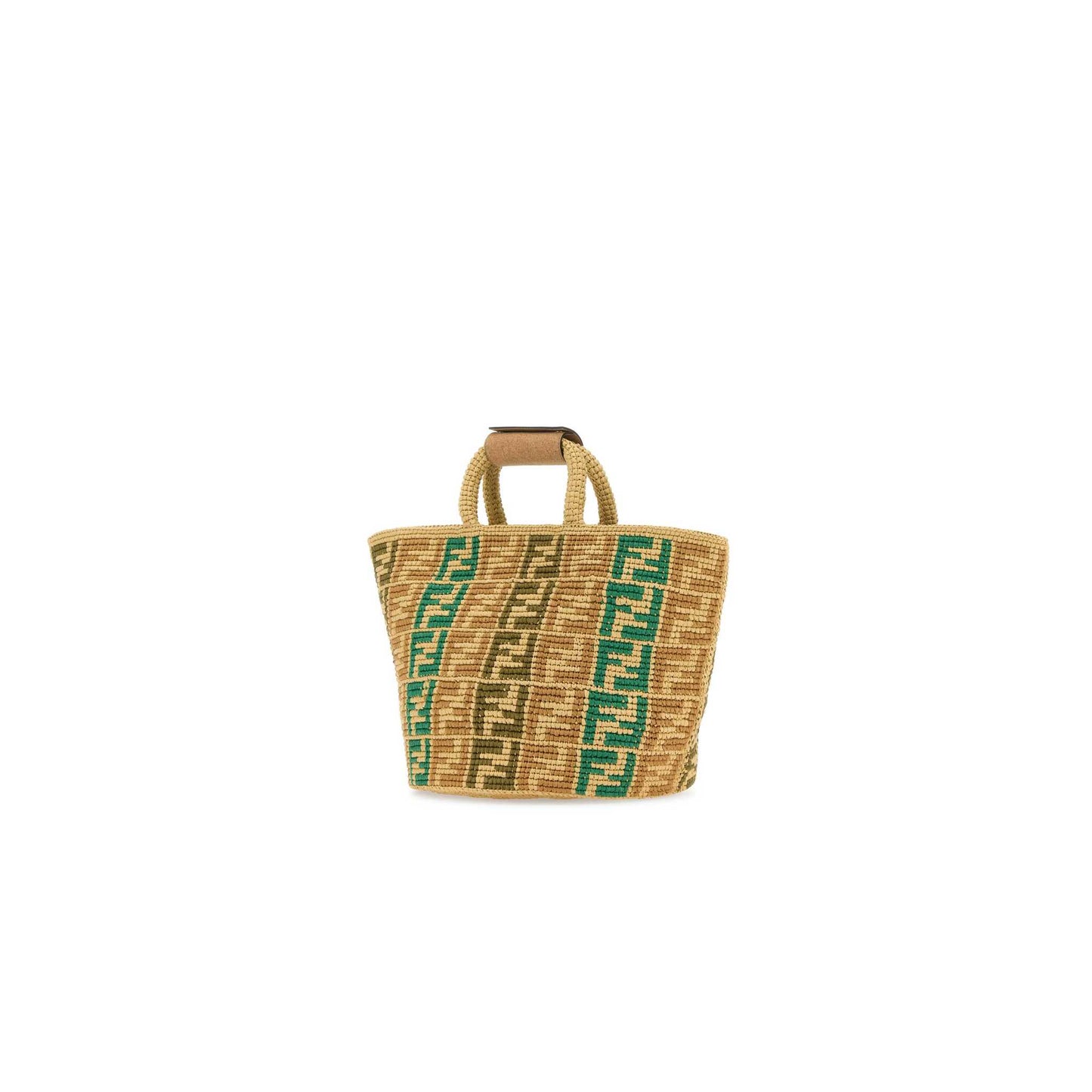 Mala Tote Shopper em Ráfia