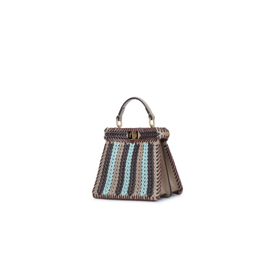 Mala Peekaboo em Pele 8BN335AS7EF1PPX