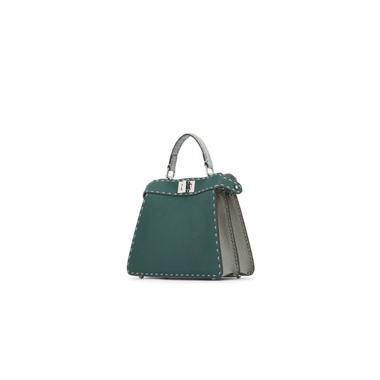 Mala Peekaboo Castanho em Pele