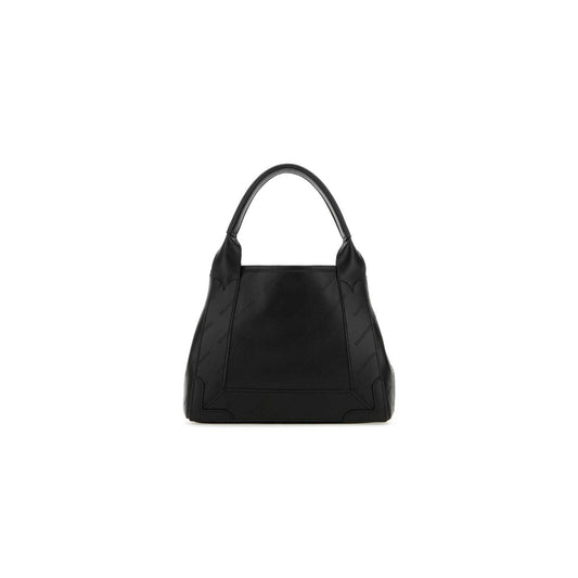 Cabas Navy XS Tote Bag