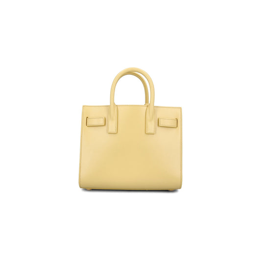Mala de Mão Sac de Jour em Pele de Vitela - Saint Laurent Mala de Mão | Durzio
