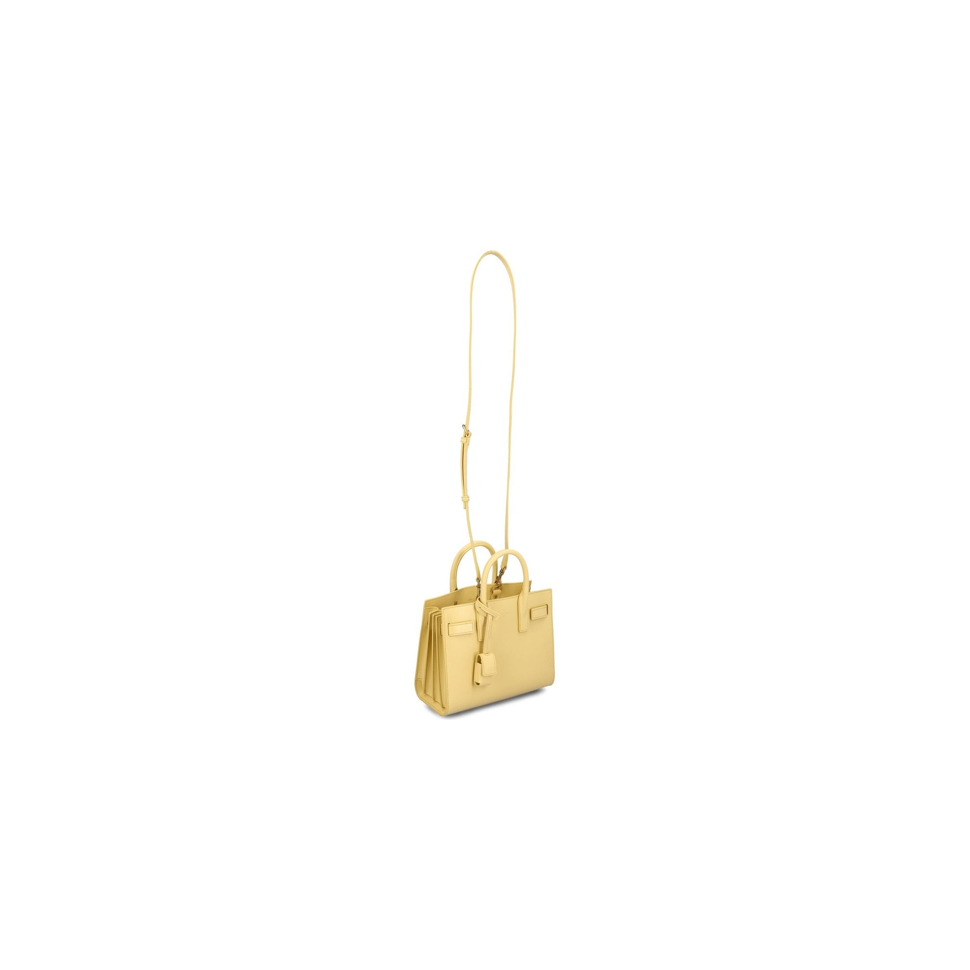 Mala de Mão Sac de Jour em Pele de Vitela - Saint Laurent Mala de Mão | Durzio