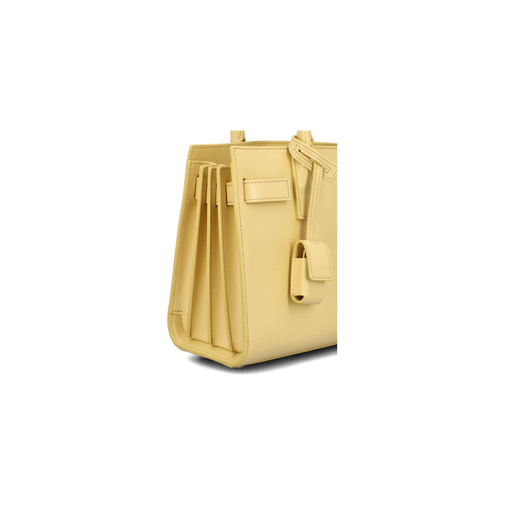 Mala de Mão Sac de Jour em Pele de Vitela - Saint Laurent Mala de Mão | Durzio