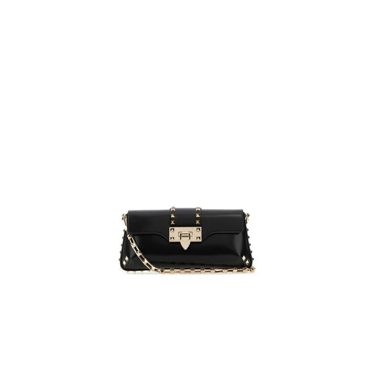 Mala de Ombro Rockstud em Pele 3W0B0M76QRP0NO