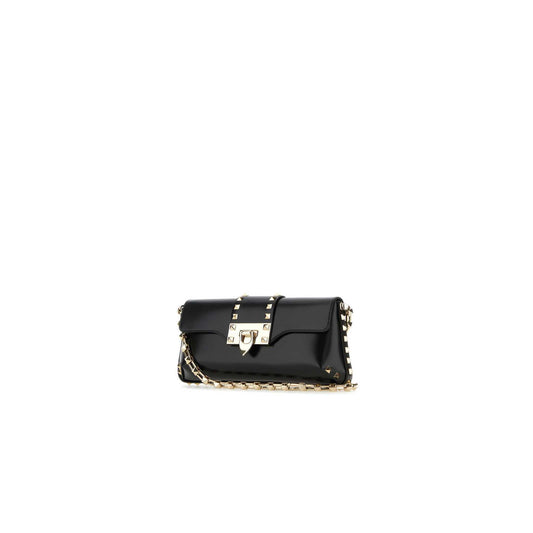Mala de Ombro Rockstud em Pele 3W0B0M76QRP0NO