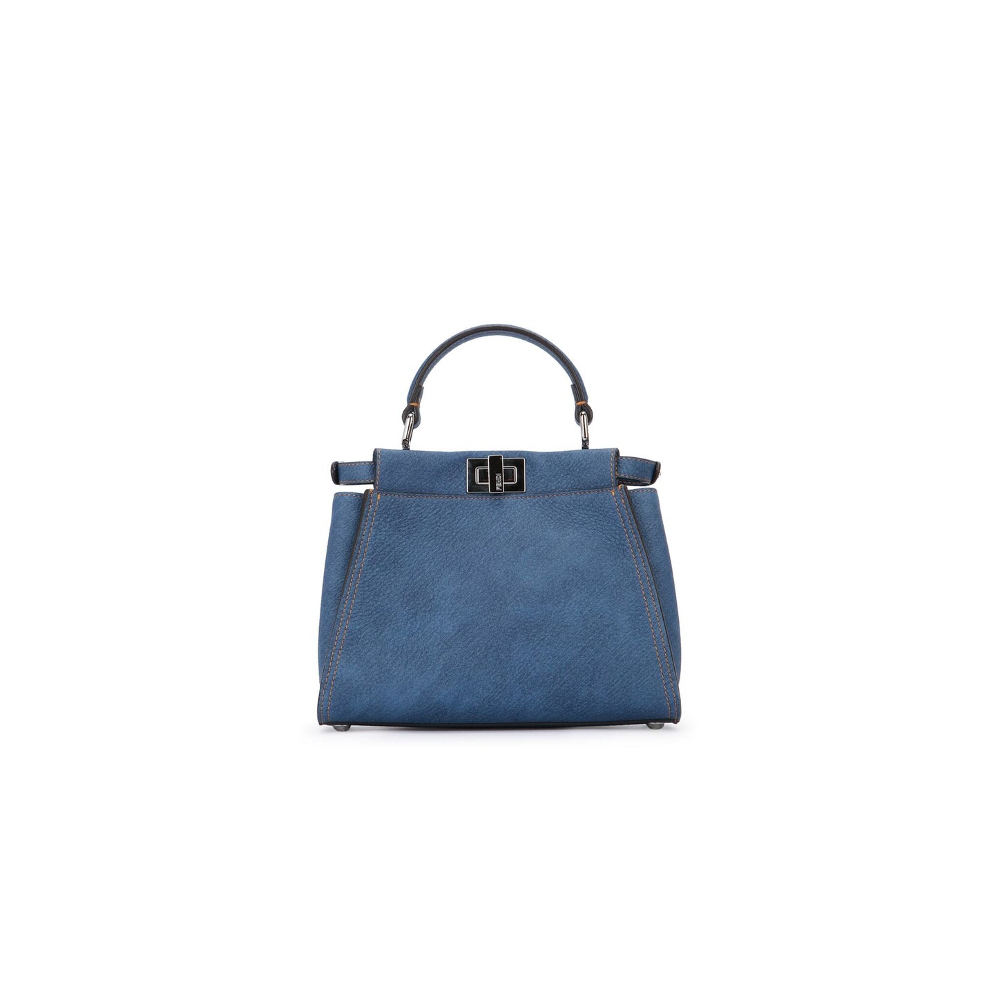 Mala Peekaboo Castanho em Pele 8BN244AUR3F04QL