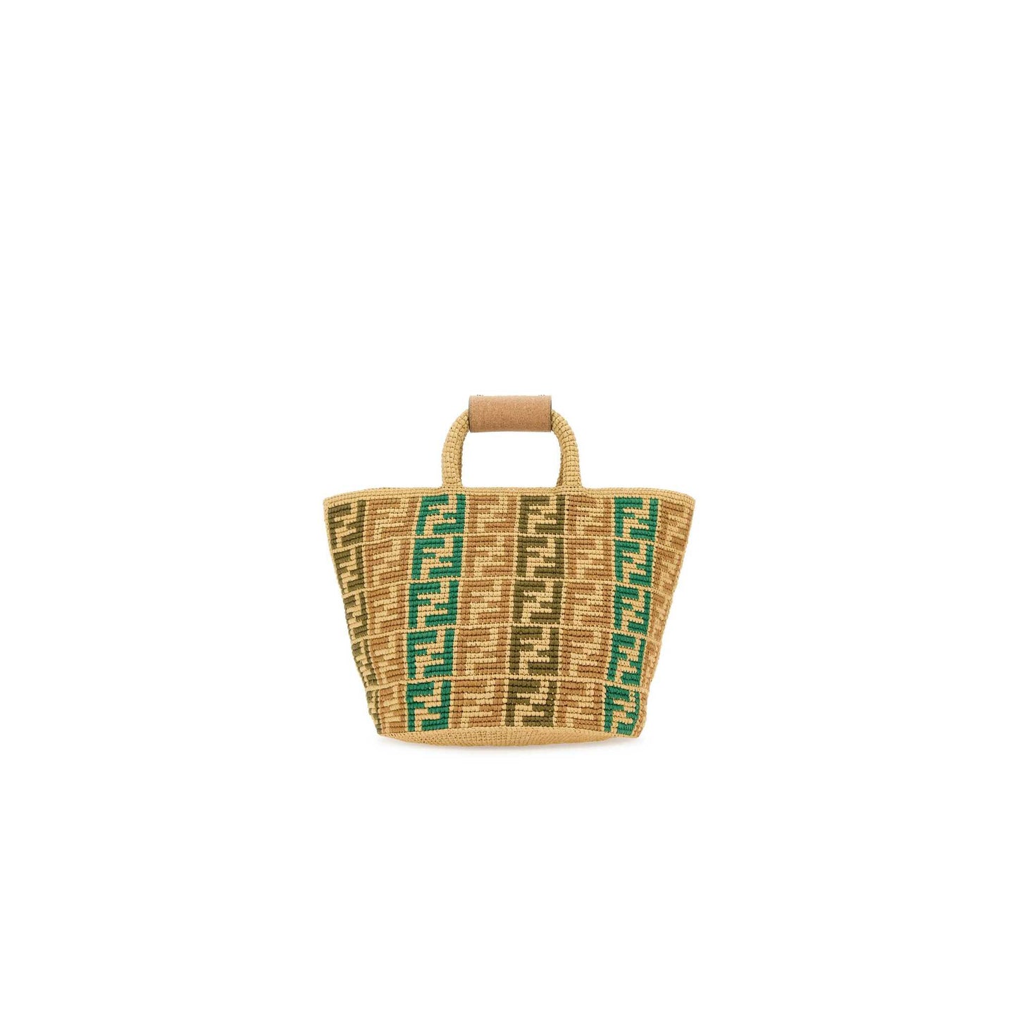 Mala Tote Shopper em Ráfia