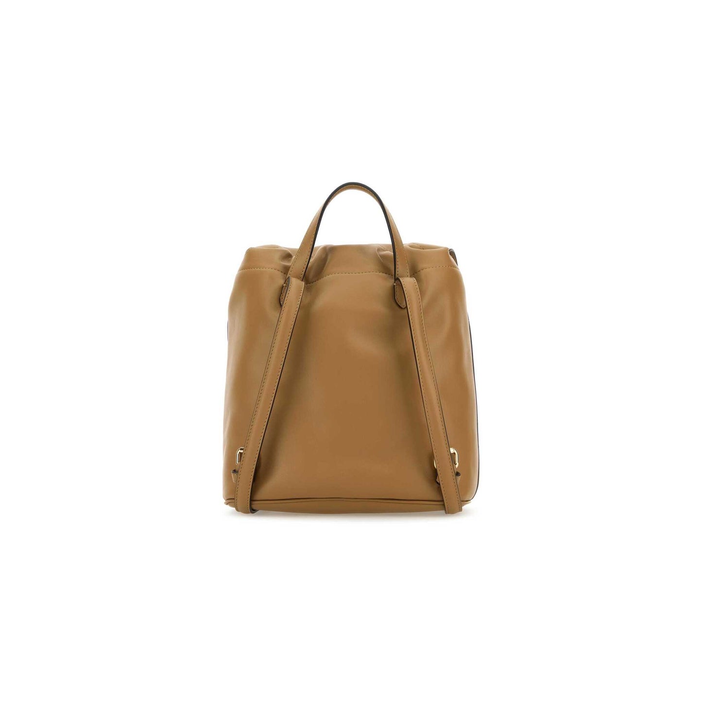 Mochila Pele de Vitela em Pele 8BZ057AYJ1F19P8