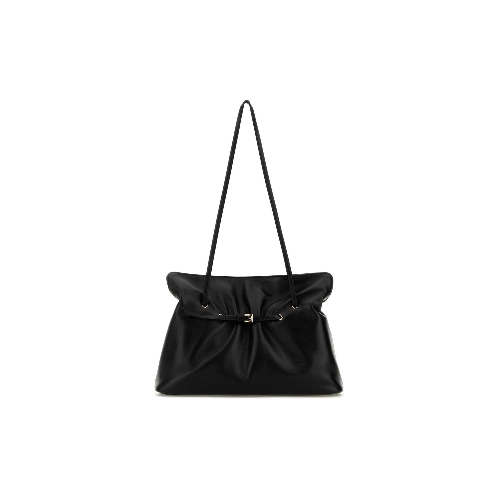 Prada Mala Tote Grande Dada em Pele Nappa