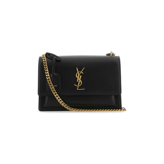 Saint Laurent Mala de Ombro Média Sunset em Pele