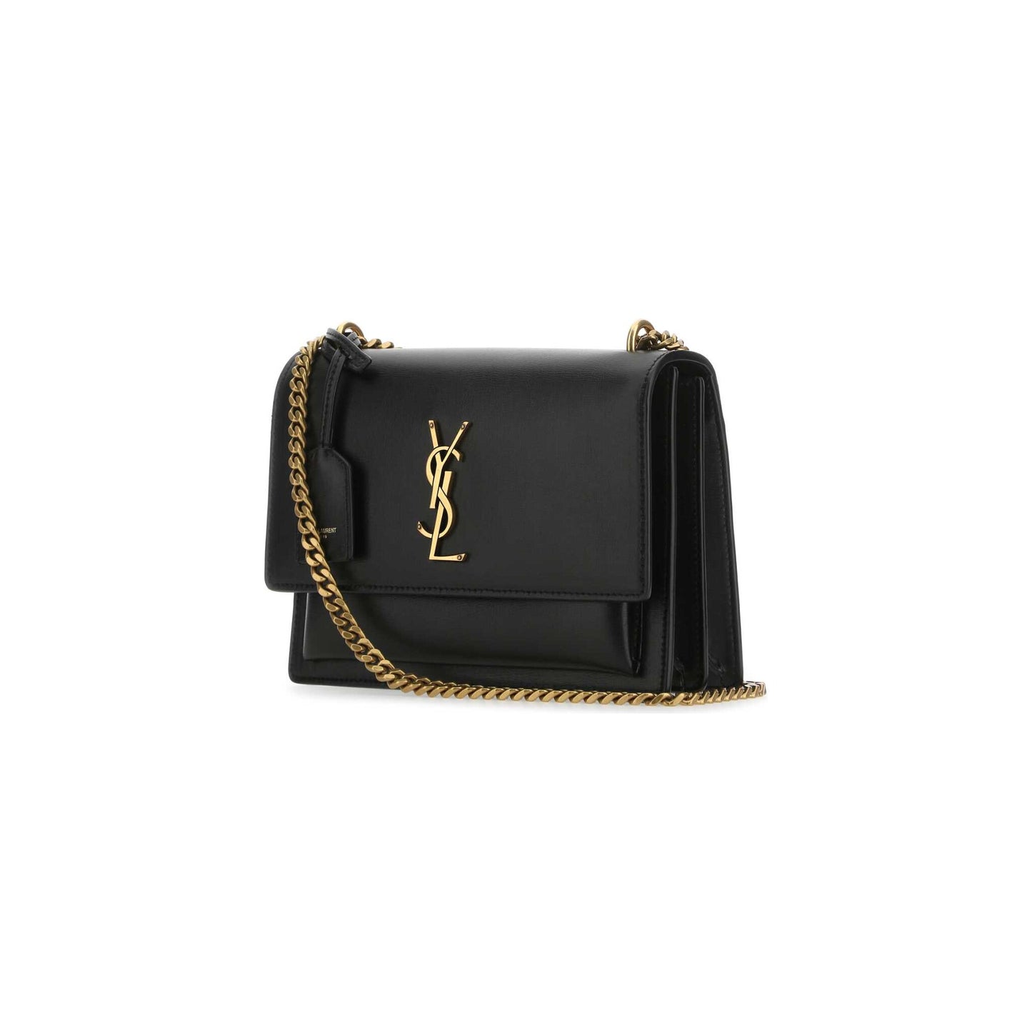 Saint Laurent Mala de Ombro Média Sunset em Pele