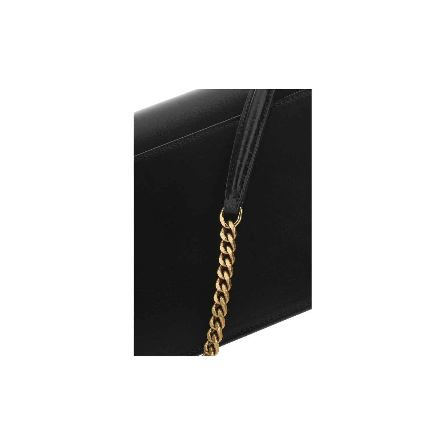 Saint Laurent Mala de Ombro Média Sunset em Pele