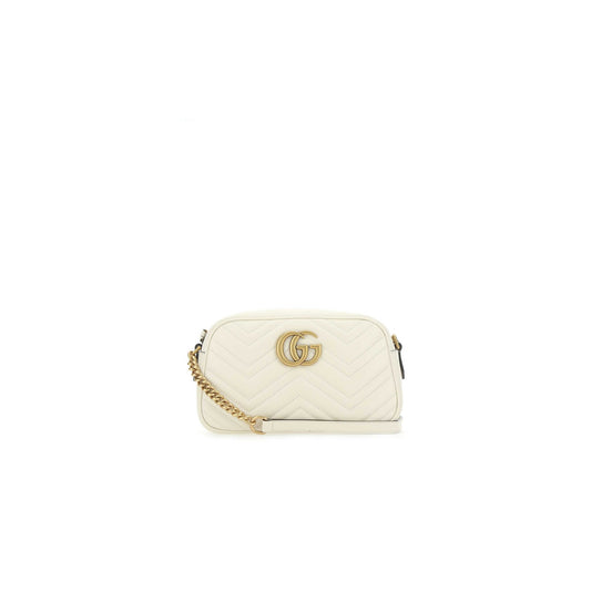 Gucci Mala de Ombro em Pele — Dourado