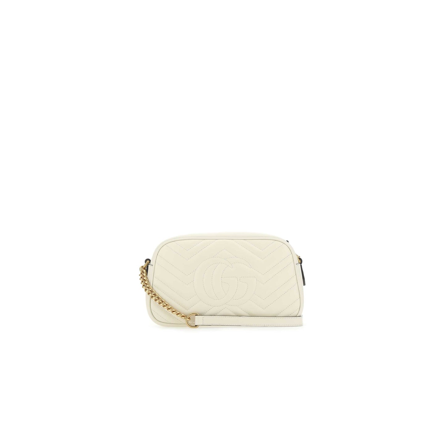 Gucci Mala de Ombro em Pele — Dourado