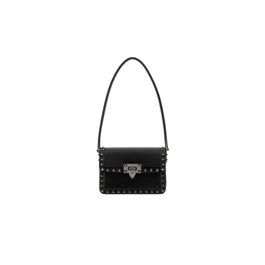 Mala de Ombro Rockstud em Pele 4W2B0M42QYV0NO