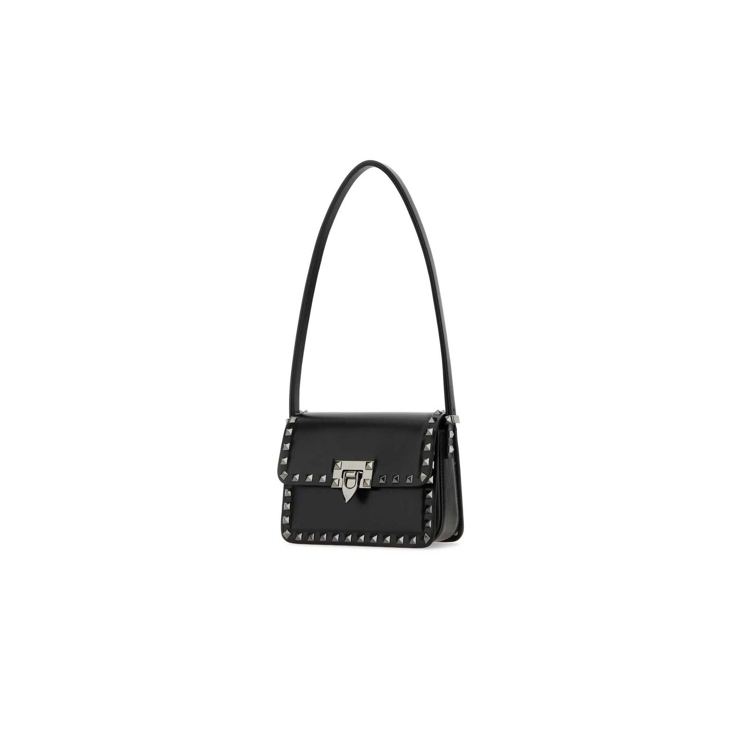 Mala de Ombro Rockstud em Pele 4W2B0M42QYV0NO