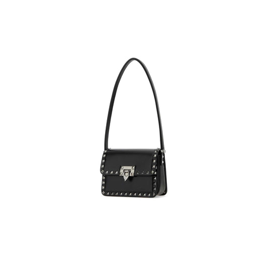 Mala de Ombro Rockstud em Pele 4W2B0M42QYV0NO