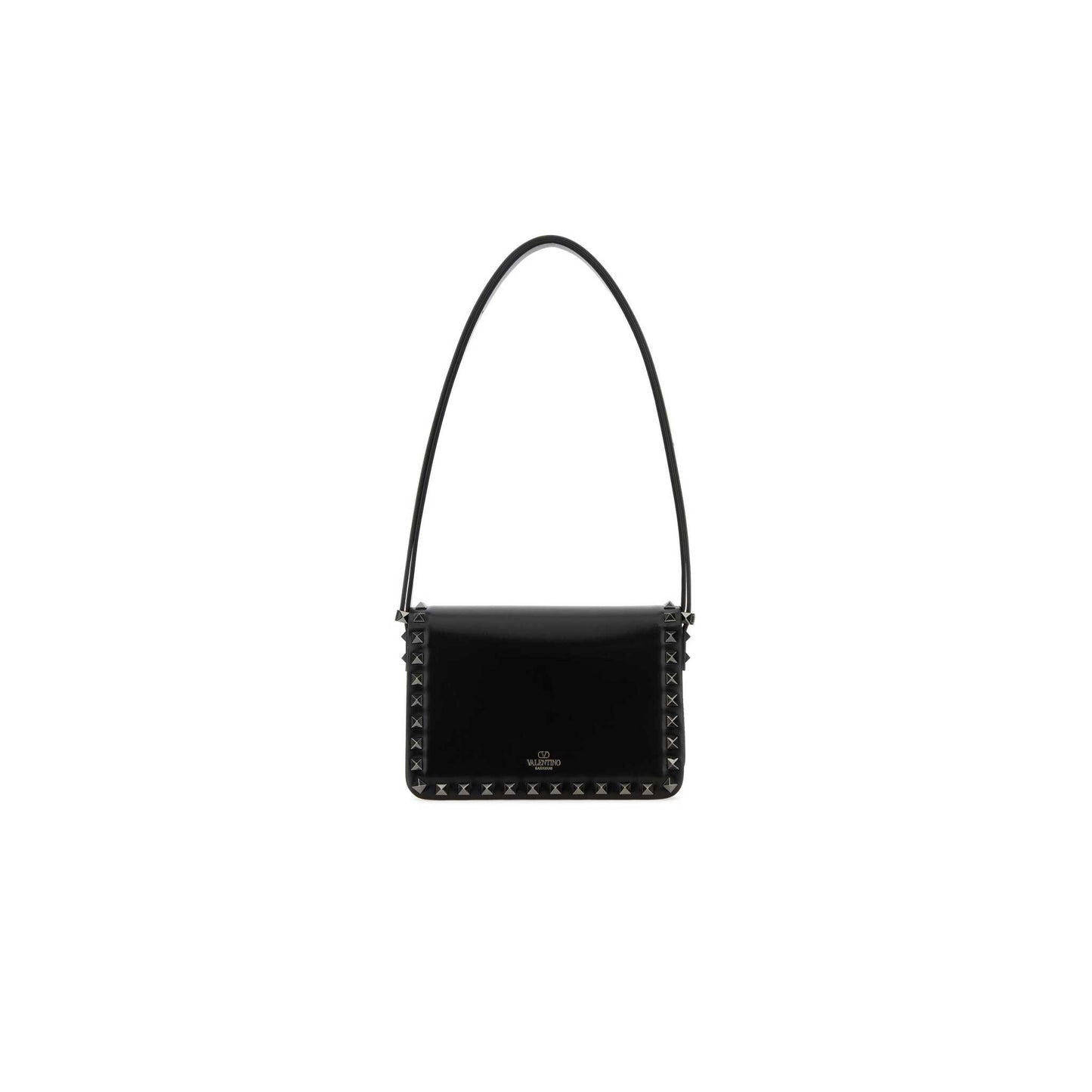 Mala de Ombro Rockstud em Pele 4W2B0M42QYV0NO