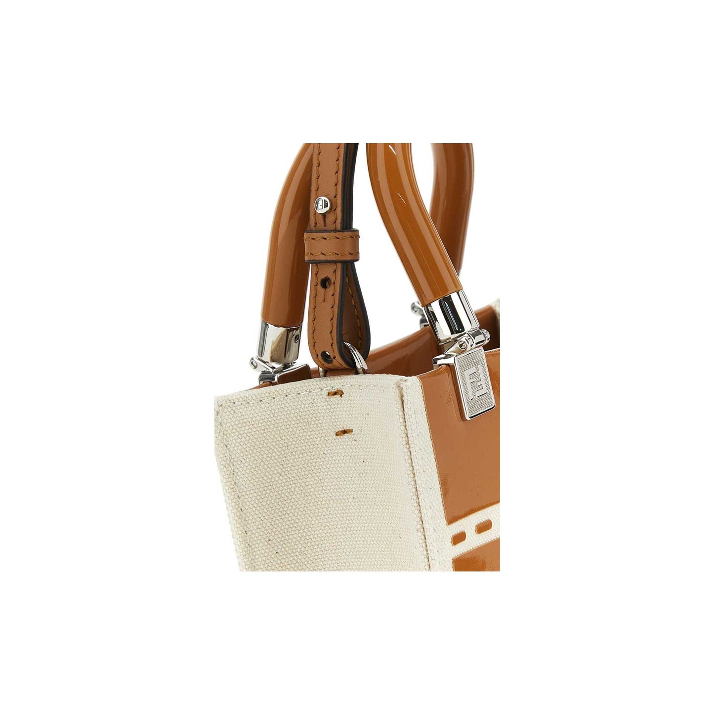 Clutch Sunshine em Tecido