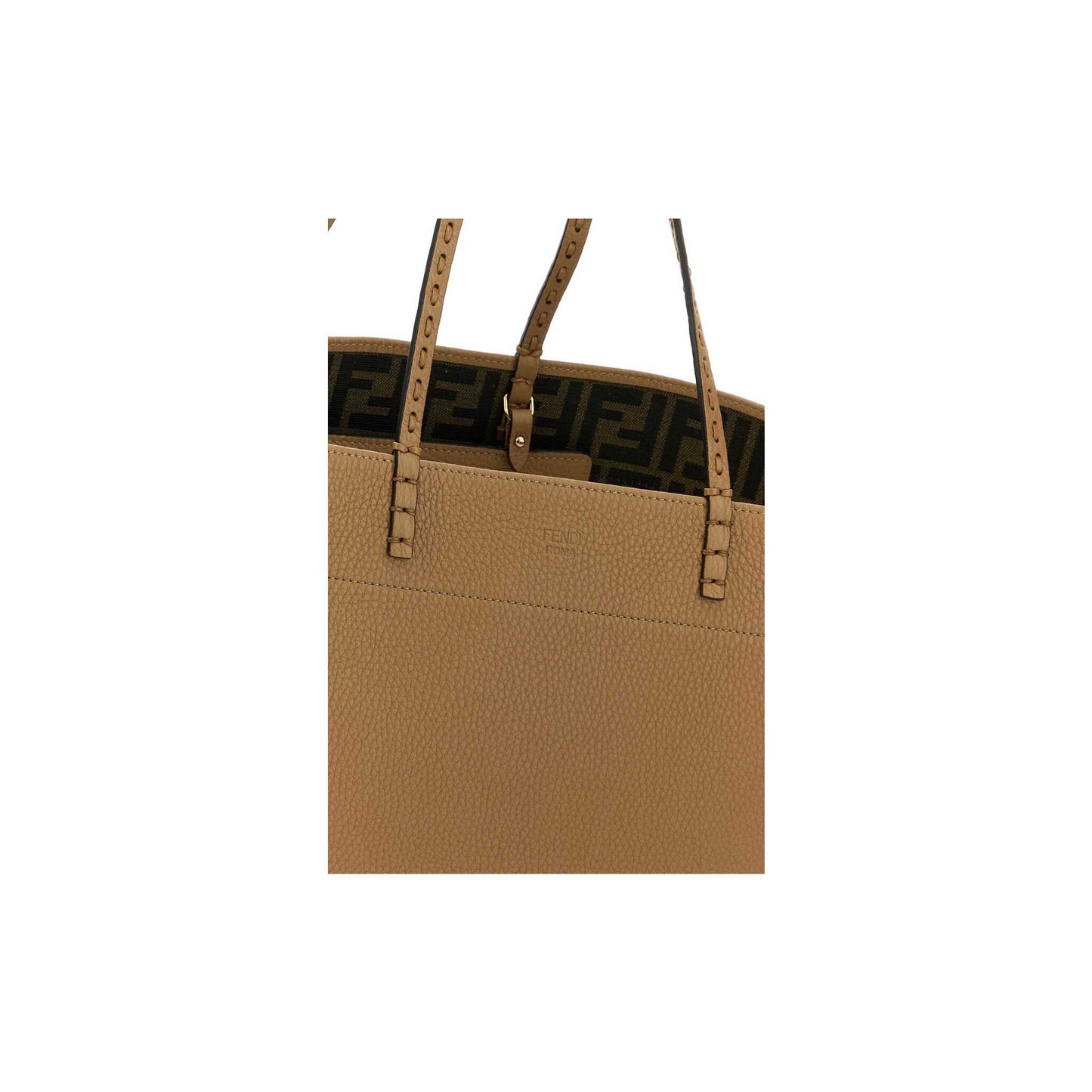 Roll Bag Shopper Pelle