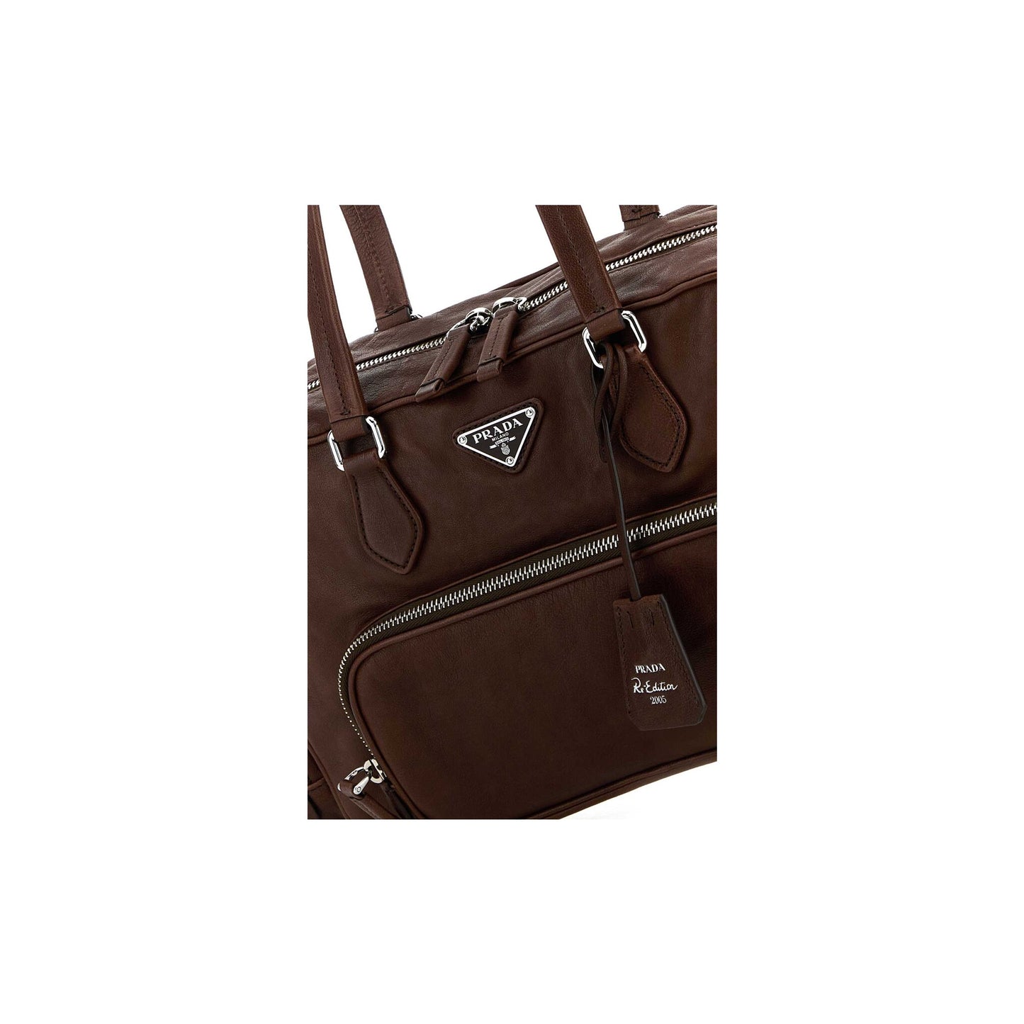 Prada Mala Grande em Pele