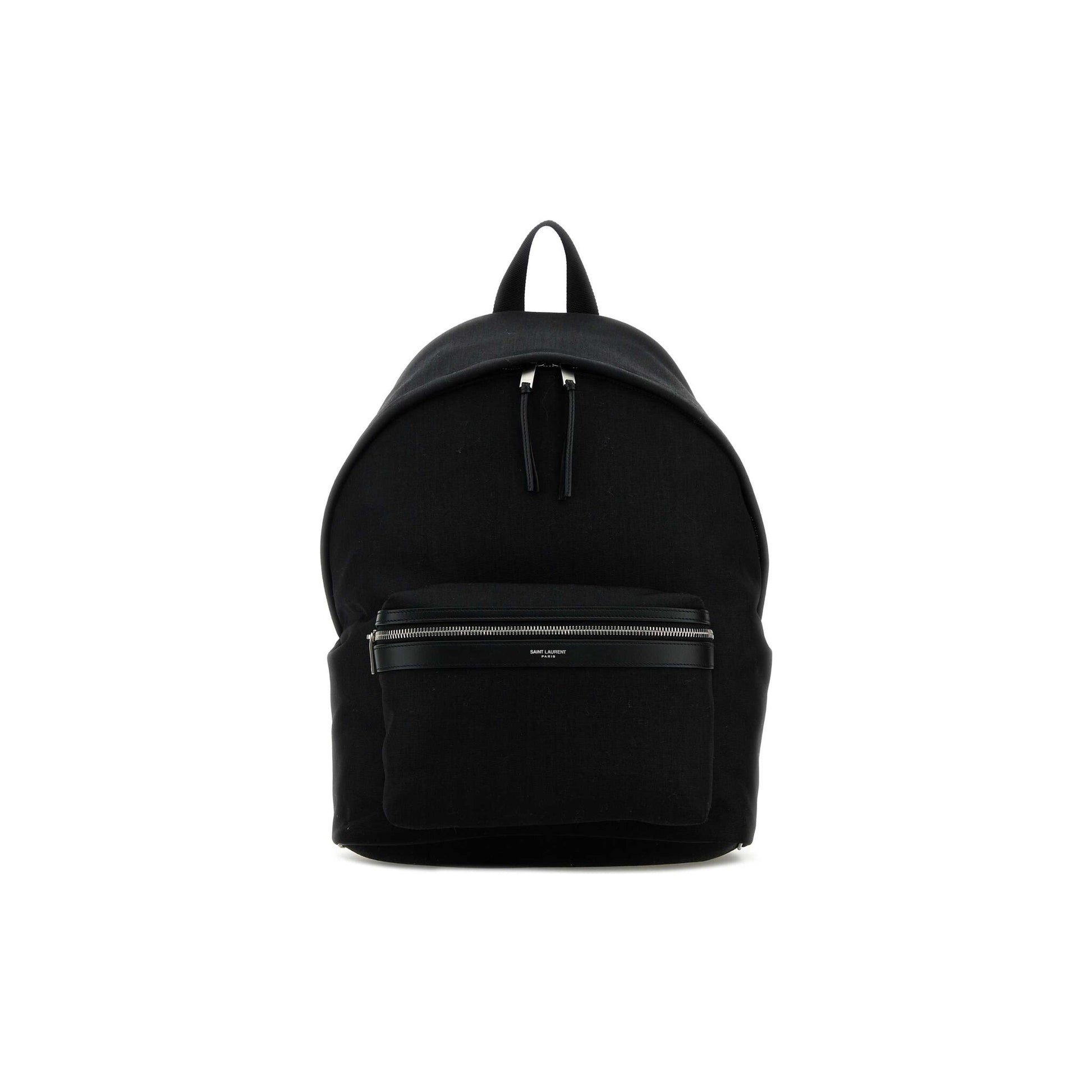 Saint Laurent Mochila City em Nylon