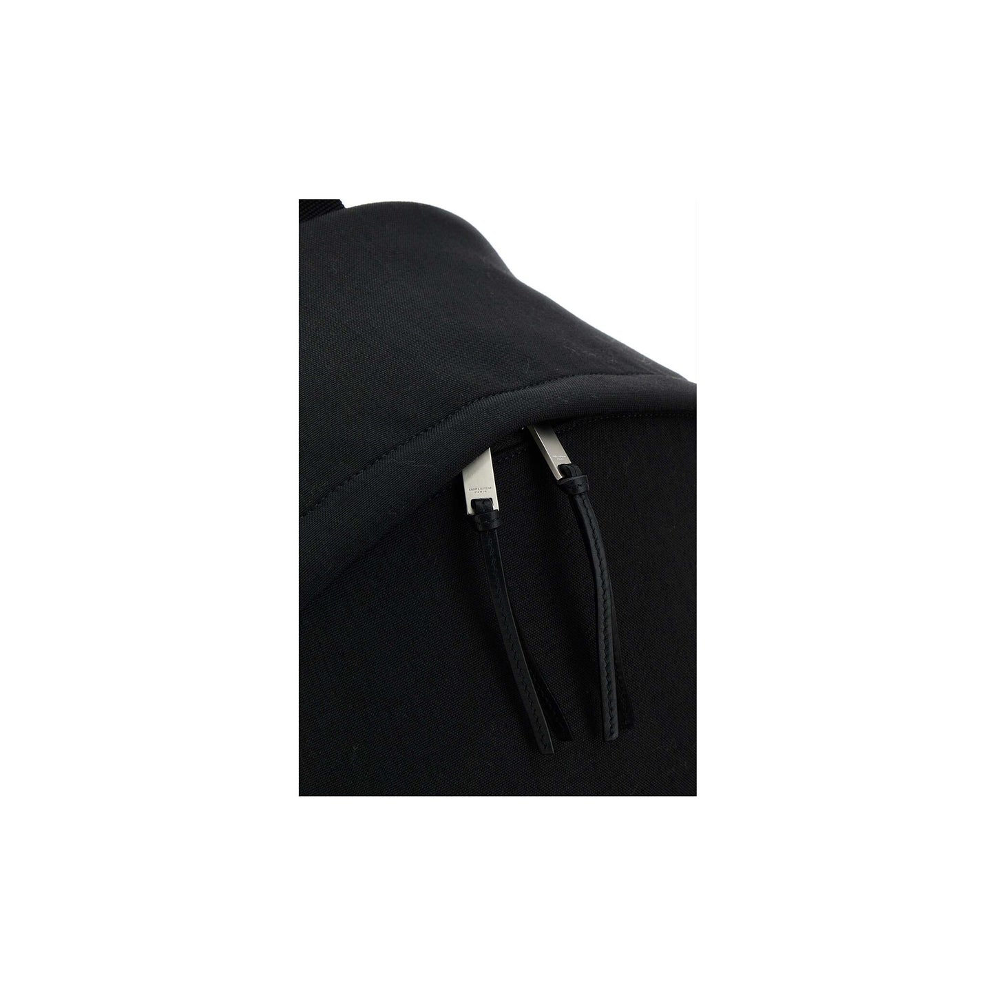 Saint Laurent Mochila City em Nylon